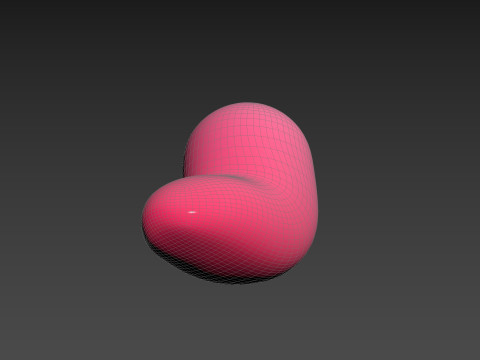 Character233 Worm 3D-Modell