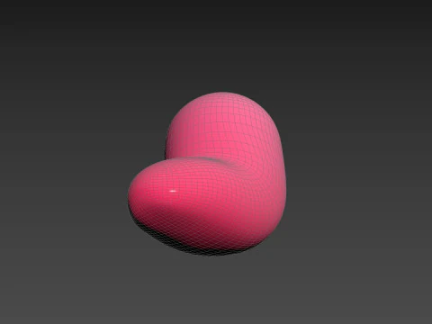 Character233 Worm 3D Model