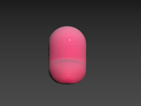 Character233 Worm 3D Model