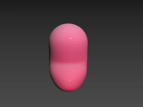 Character233 Worm 3D Model
