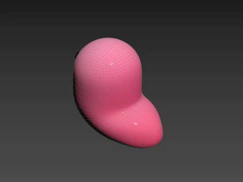 Character233 Worm 3D Model