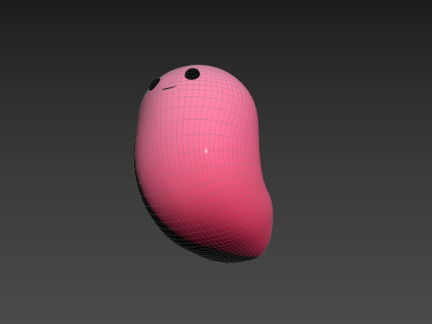 Character233 Worm 3D-Modell