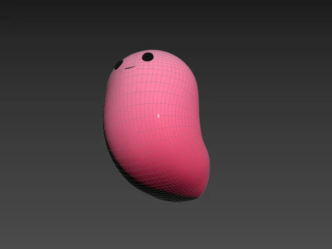 Character233 Worm 3D Model