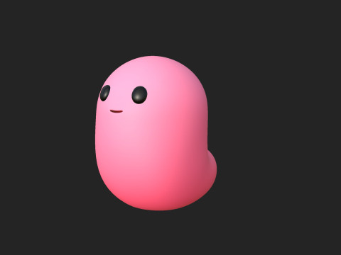 Character233 Worm 3D-Modell