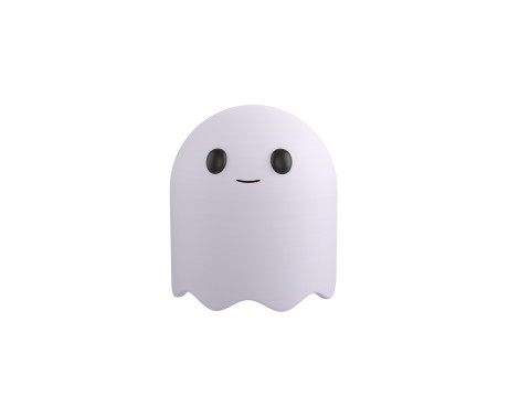 Character234 Spooky 3D 模型