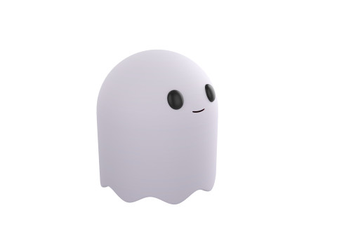 Character234 Spooky 3D 模型