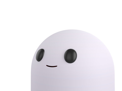 Character234 Spooky 3D 模型