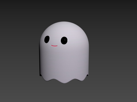 Character234 Spooky 3D 模型