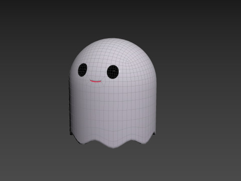 Character234 Spooky 3D 模型