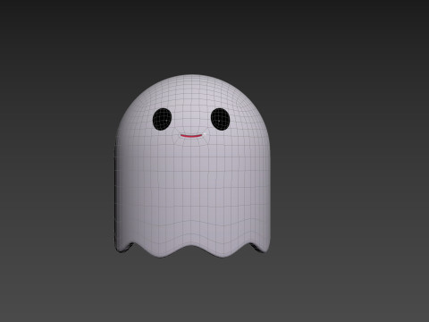 Character234 Spooky 3D 模型