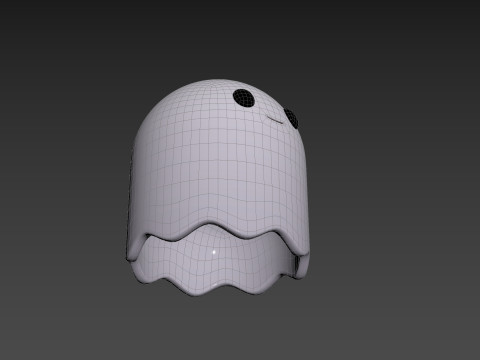 Character234 Spooky 3D 模型