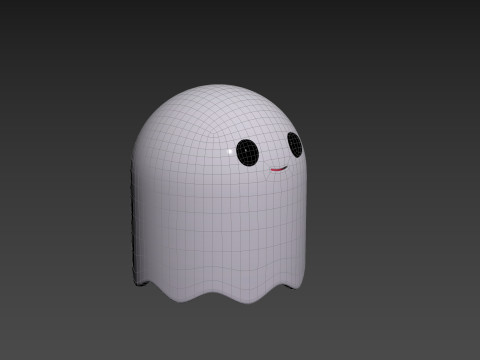 Character234 Spooky 3D 模型