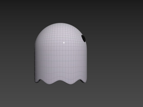 Character234 Spooky 3D 模型