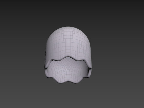 Character234 Spooky 3D 模型