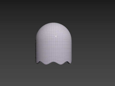 Character234 Spooky 3D 模型