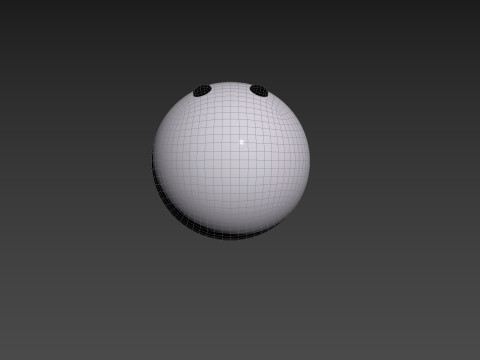 Character234 Spooky 3D 模型