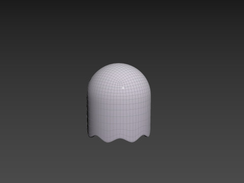 Character234 Spooky 3D 模型