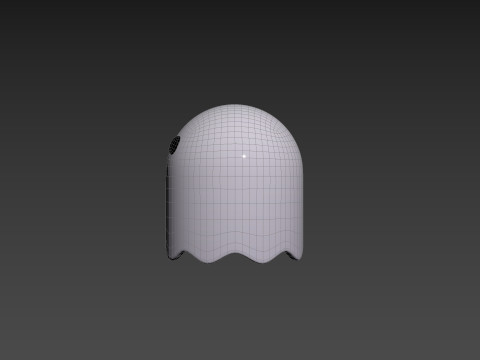 Character234 Spooky 3D 模型