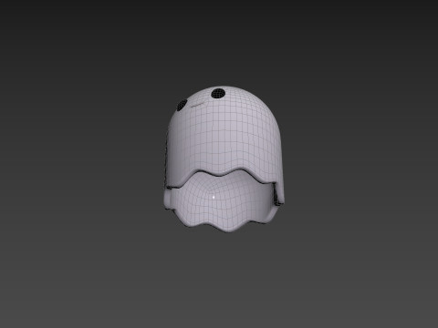 Character234 Spooky 3D 模型