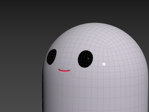 Character234 Spooky 3D 模型
