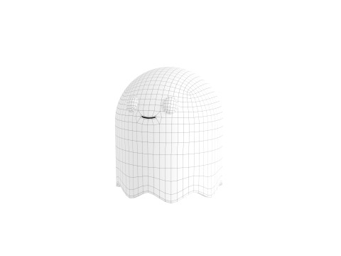 Character234 Spooky 3D 模型