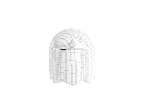 Character234 Spooky 3D 模型