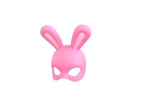 Prop210 Rabbit Mask 3D-Modell