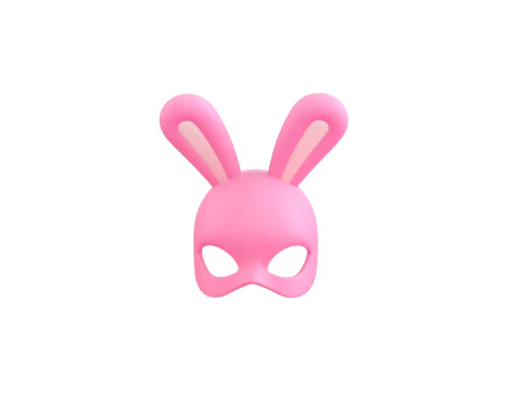 Prop210 Rabbit Mask 3D Model