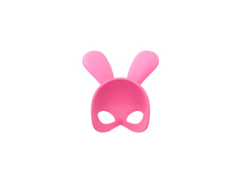 Prop210 Rabbit Mask 3D Model
