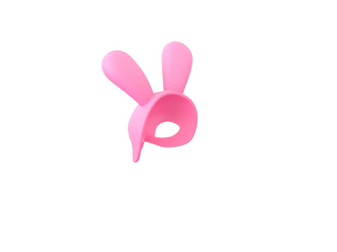 Prop210 Rabbit Mask 3D Model