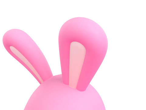 Prop210 Rabbit Mask 3D Model