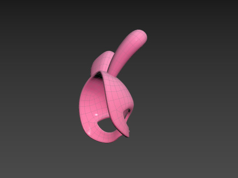 Prop210 Rabbit Mask 3D Model