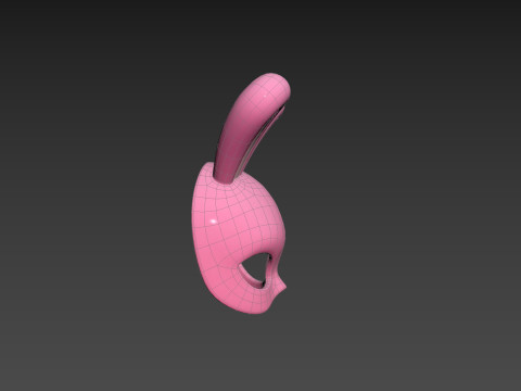 Prop210 Rabbit Mask 3D Model