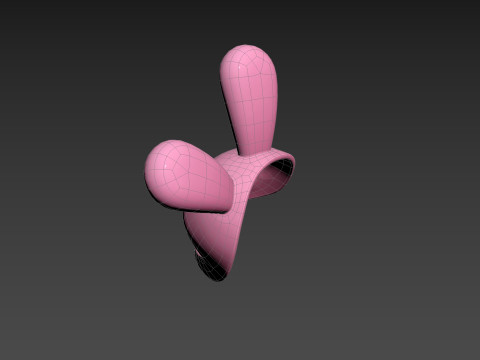 Prop210 Rabbit Mask 3D Model