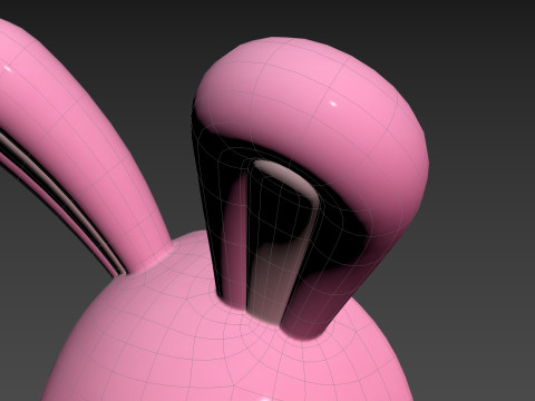Prop210 Rabbit Mask 3D Model
