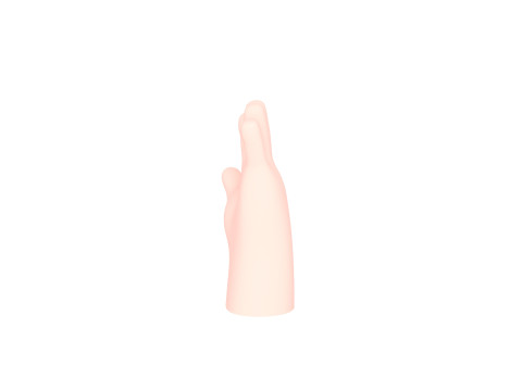 Prop211 Cartoon Hand 3D Model