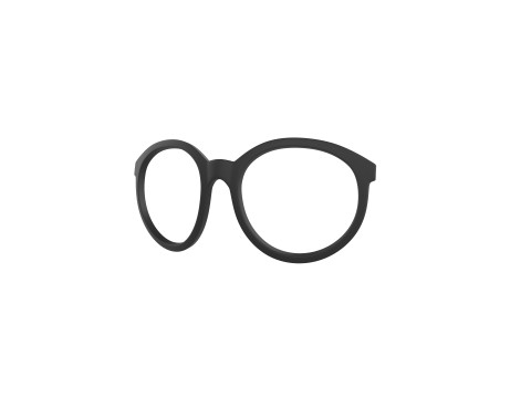 Prop212 Glasses 3D Model