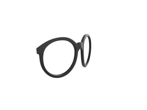 Prop212 안경 3D 모델