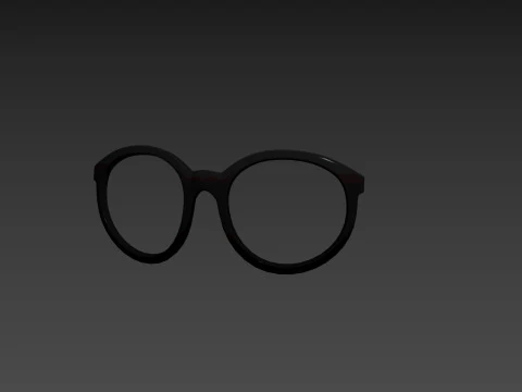 Prop212 안경 3D 모델
