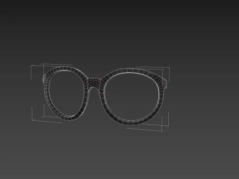 Prop212 안경 3D 모델