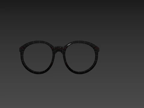 Prop212 안경 3D 모델