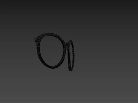 Prop212 안경 3D 모델