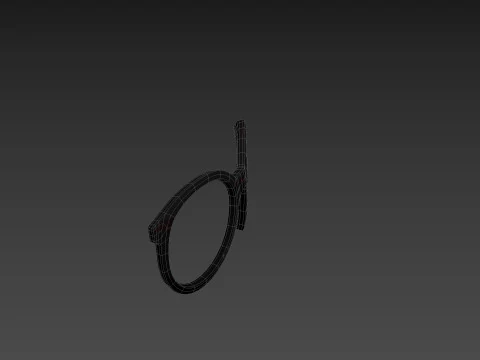 Prop212 안경 3D 모델