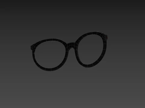 Prop212 안경 3D 모델
