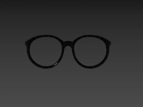 Prop212 안경 3D 모델