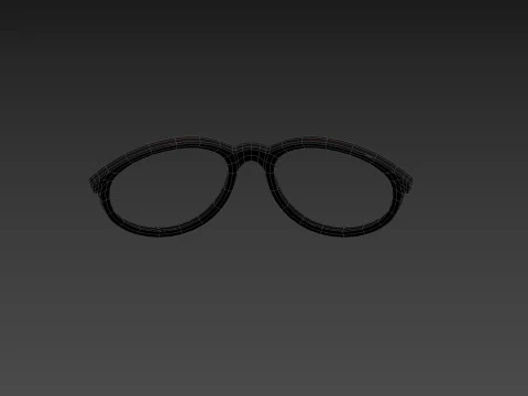 Prop212 안경 3D 모델