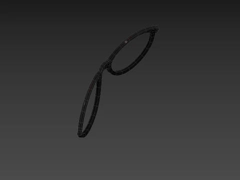 Prop212 안경 3D 모델