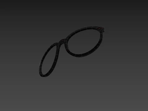 Prop212 안경 3D 모델