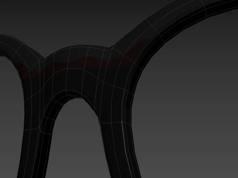 Prop212 안경 3D 모델