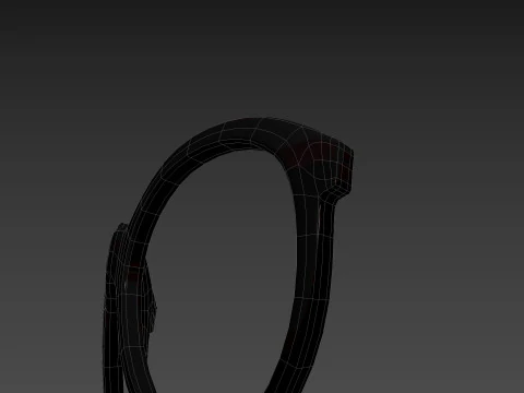 Prop212 안경 3D 모델